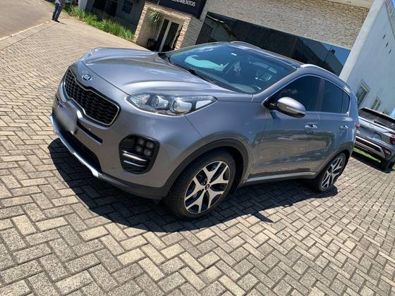 KIA SPORTAGE 2.0 EX 4X2 16V FLEX 4P AUTOMÁTICO KIA SPORTAGE 2.0 EX 4X2 16V FLEX 4P AUTOMÁTICO
